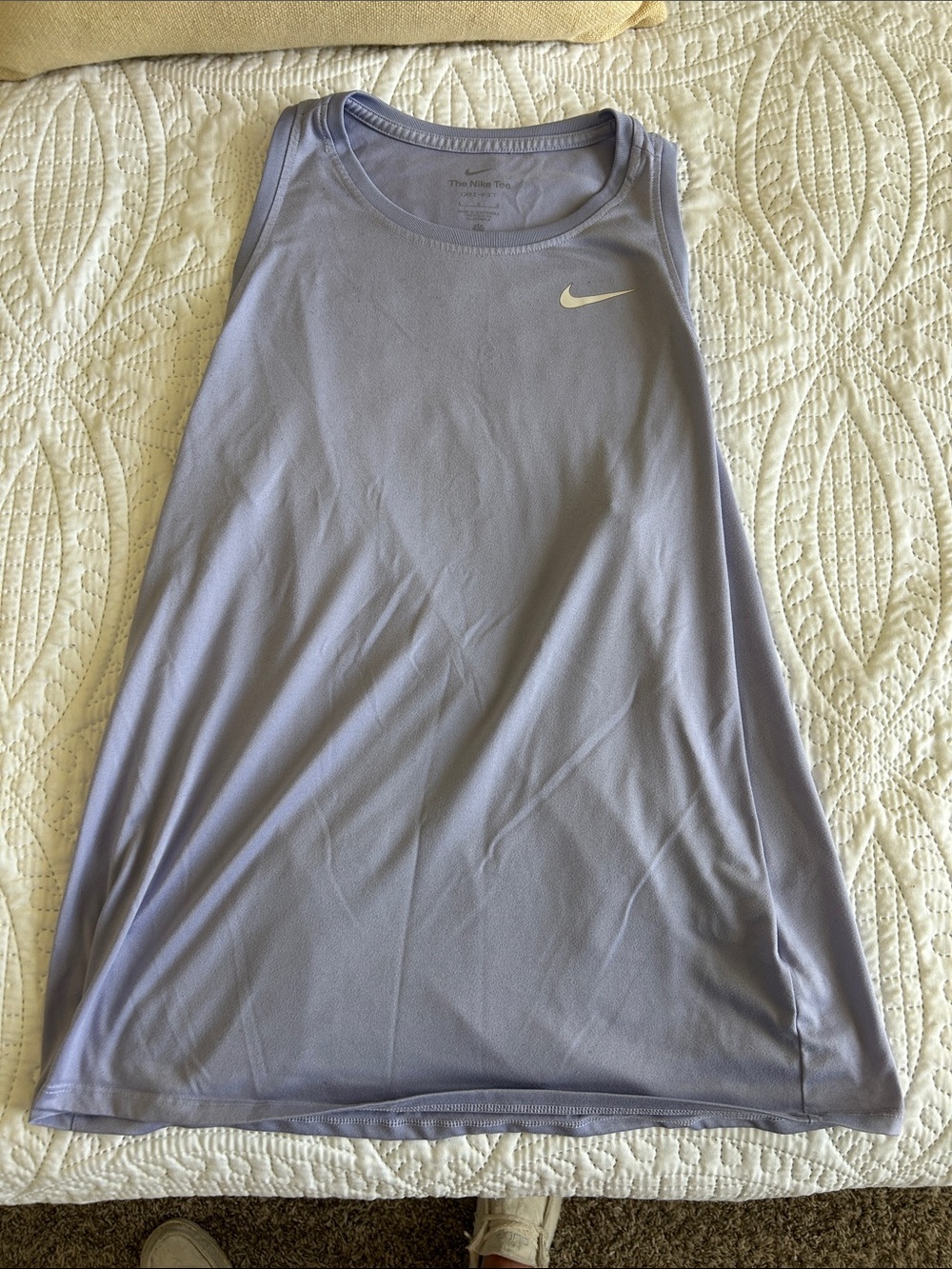 Nike Women’s Light Lavender Performance Tank Top